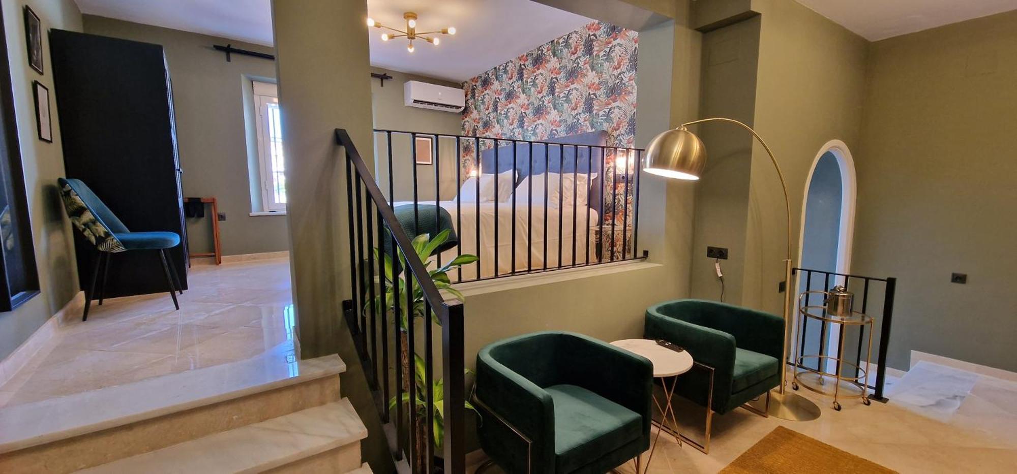 Boutique Suites Arcos de la Frontera Extérieur photo